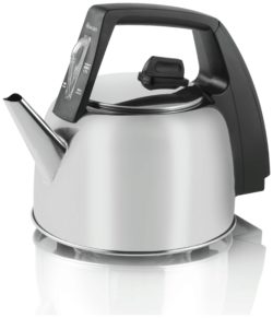 Swan - Kettle - Traditional Stainless Steel.